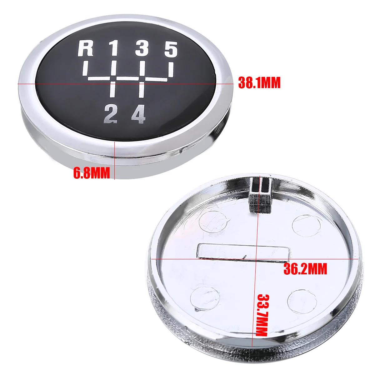 Колпачок ручки переключения передач 5 скоростей для VAUXHALL OPEL ASTRA III H CORSA D 04-10 1 шт. |