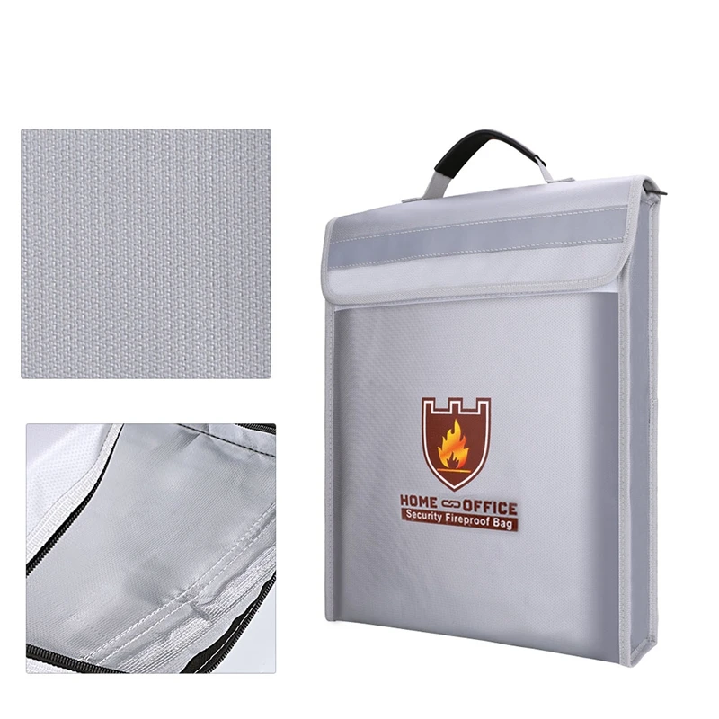 Пожаробезопасная Сумка для документов сумка дома и офиса безопасная огнестойкая
