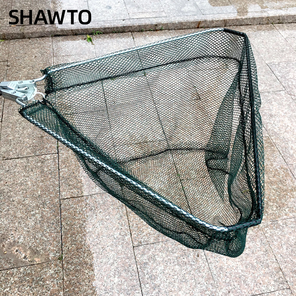 Раздвижная рыболовная сеть из алюминиевого сплава 1 5 м 7 2 телескопическая