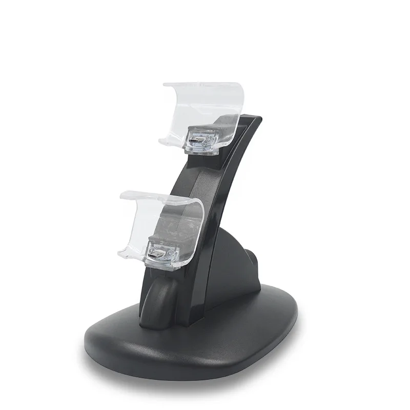 

For PS4 Controller Charger Dock LED Dual USB Charging Stand Station Cradle for Sony Playstation PS4 PS4 Pro PS4 Slim