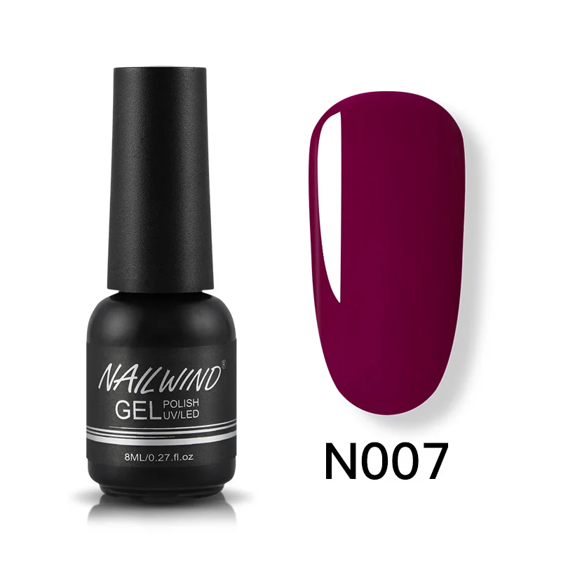 N007 Гель nailwind лак классический Гибридный лак гель лак для ногтей набор маникюрный Топ основа все для ногтей УФ Полупостоянный кутикулы праймер - Цвет: N007