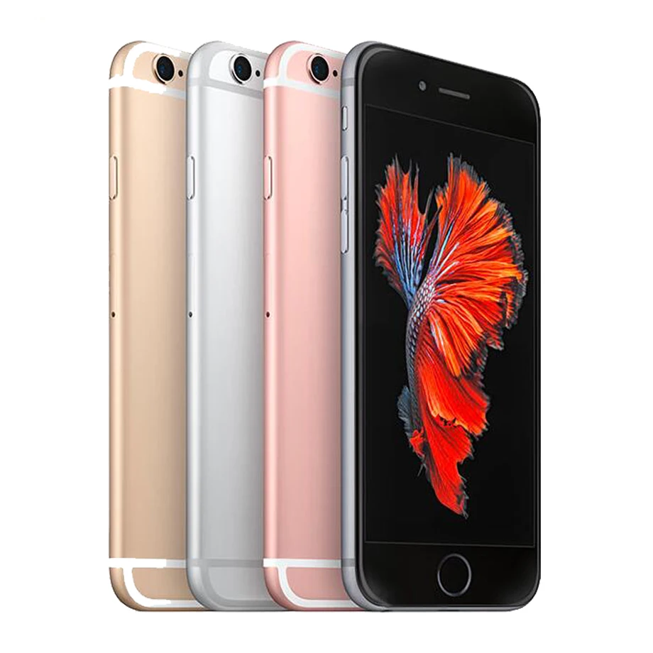 Apple iphone 5s iphone 6 iphone 6 S iphone 7 заводской iphone 5s iphone 6 мобильный телефон 4G 16 Гб/32 ГБ/64 Гб/128 ГБ iphone 7