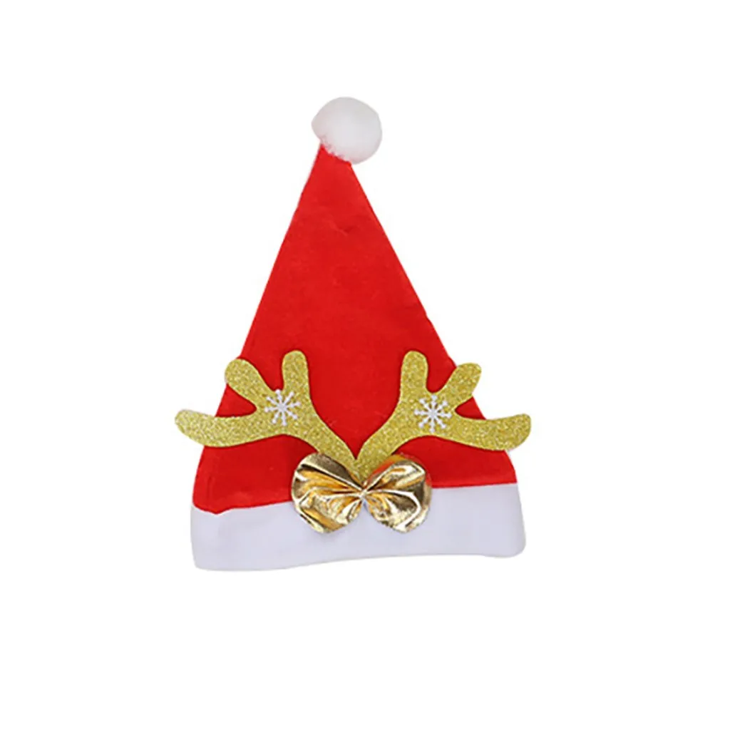Рождественская шапка Санта Клауса снеговик Медведь Олень Снежная звезда