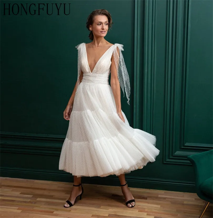 

Женское вечернее платье, белое Тюлевое платье трапециевидной формы, с открытыми плечами и рукавами, для выпускного вечера, 2021