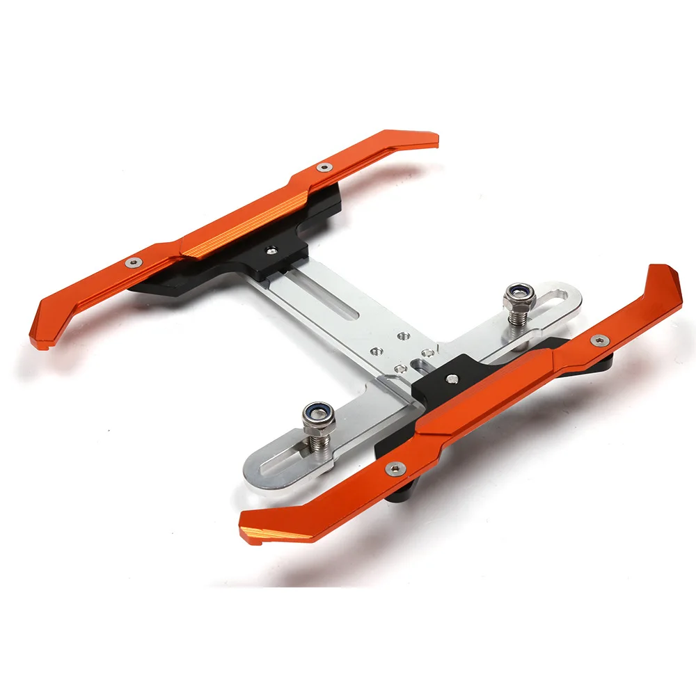 Универсальный Регулируемый мотоциклетный держатель для номерного знака из