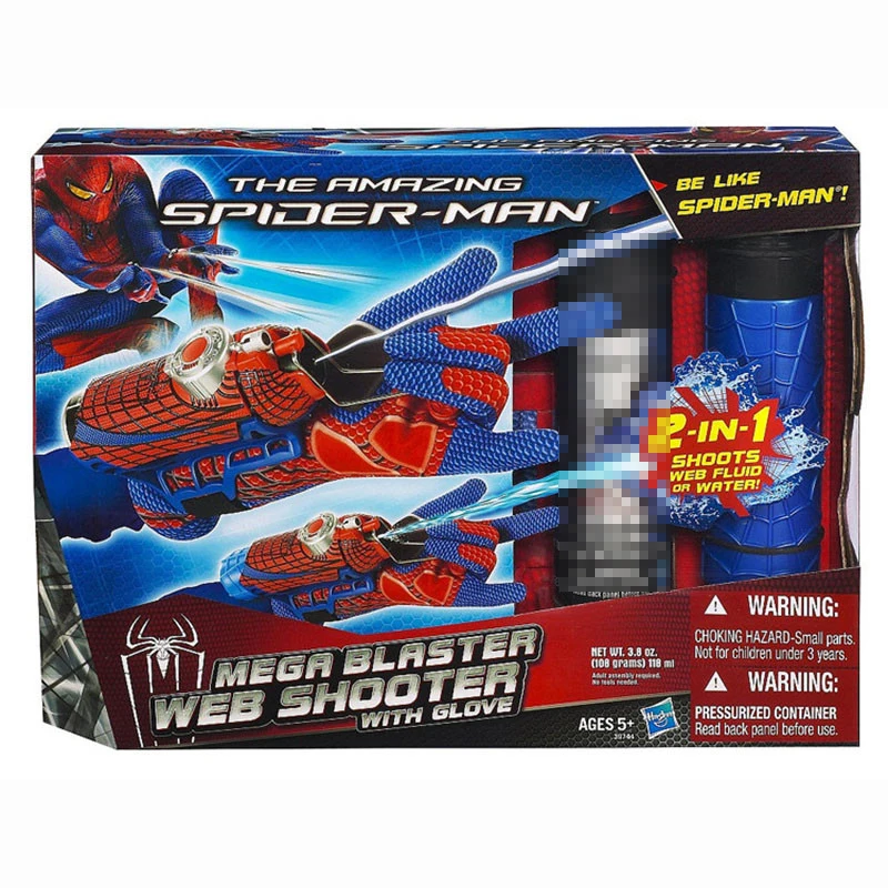 Человек-паук стрельба в Интернете 2 1 аксессуары для косплея реквизит игрушки