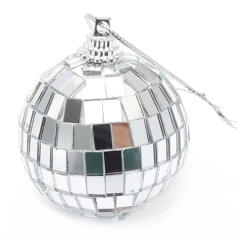 3 шт. зеркальный диско и блестящими шариками серебро DJ Танцевальная Вечеринка