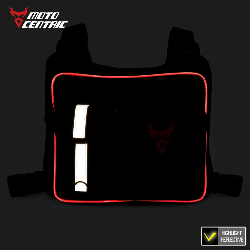 Мотоциклетная нагрудная сумка из ткани Оксфорд водонепроницаемая одежда для