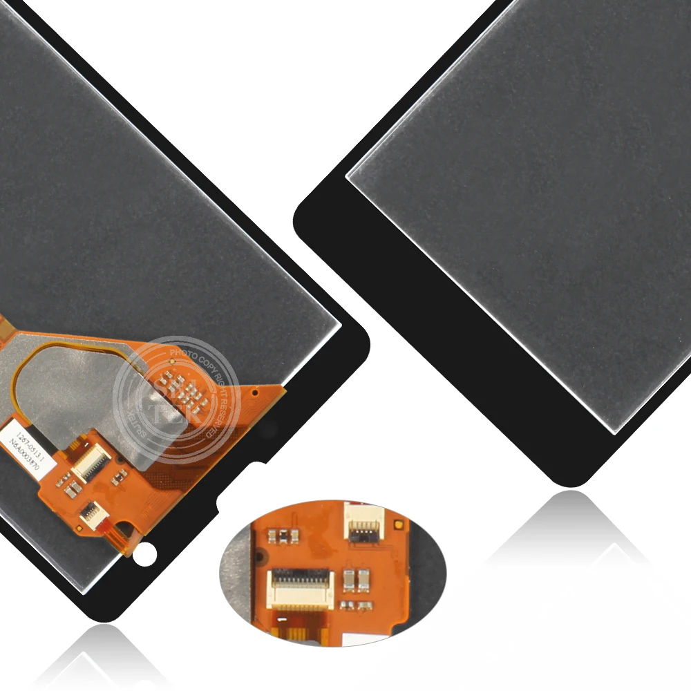 Тест для Sony Xperia ZR M36h ЖК дисплей сенсорный экран дигитайзер стекло сенсор полная