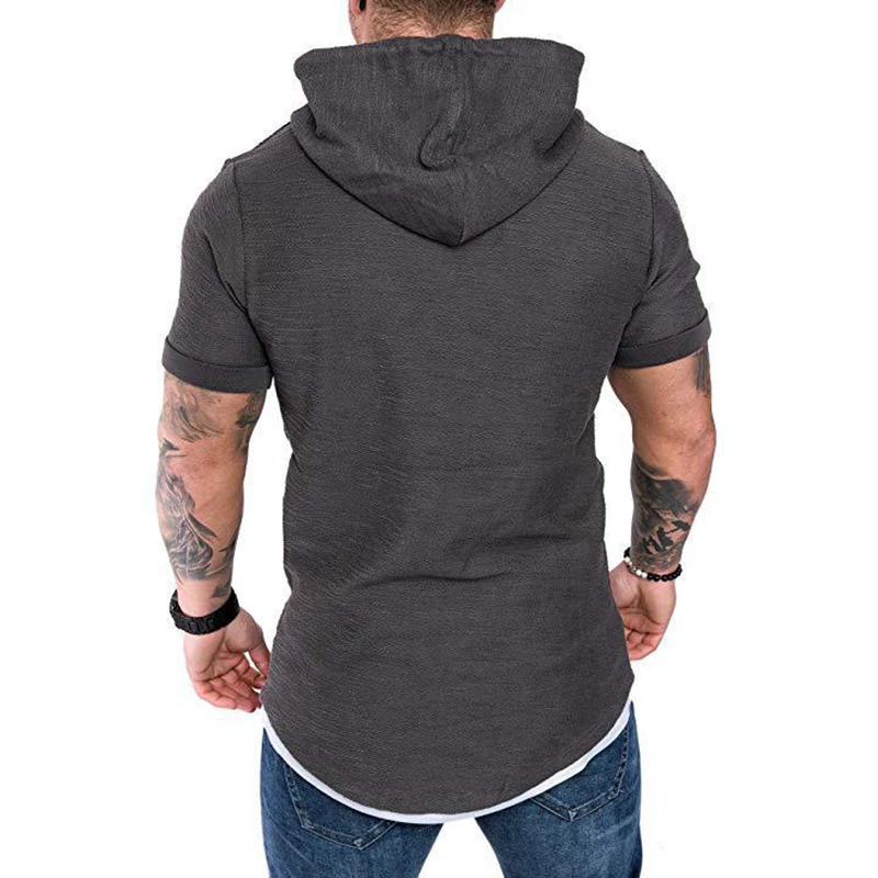 Стильный Для Мужчин's Повседневное Толстовка на шнуровке белая рубашка с