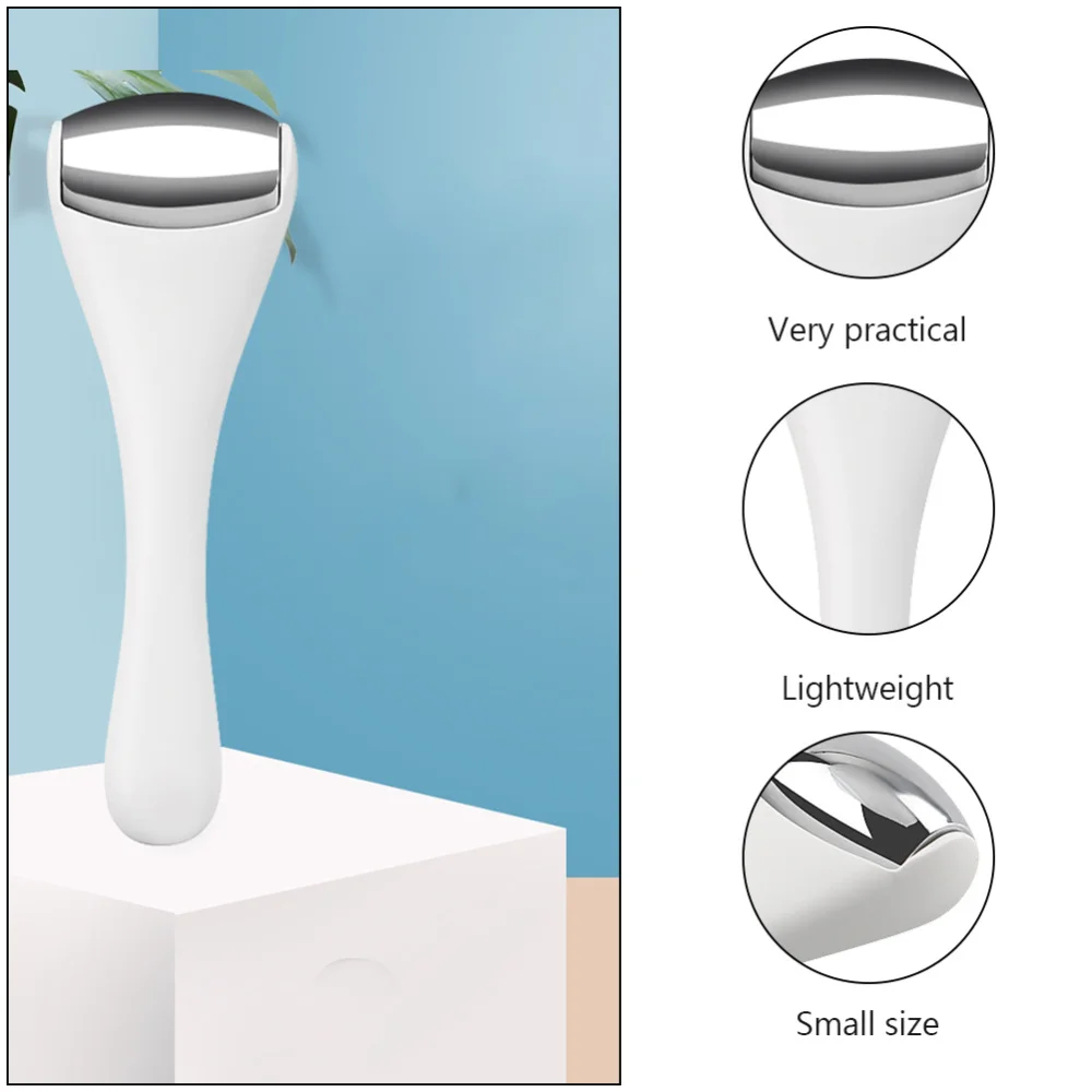 

1PC Reliable Face Eye Stick Eye Cream Lead-in Tool (White)