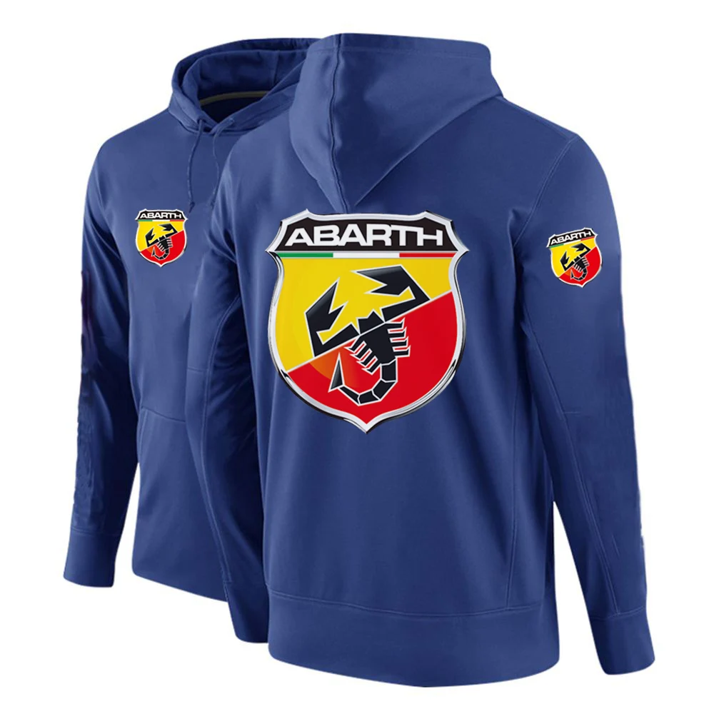 

Unisex ABARTH Autumn Men Fashion Pullovers Basketball Star Hoodies Male Suit Hoodies Man Cotton Clothing Sweatshirts
