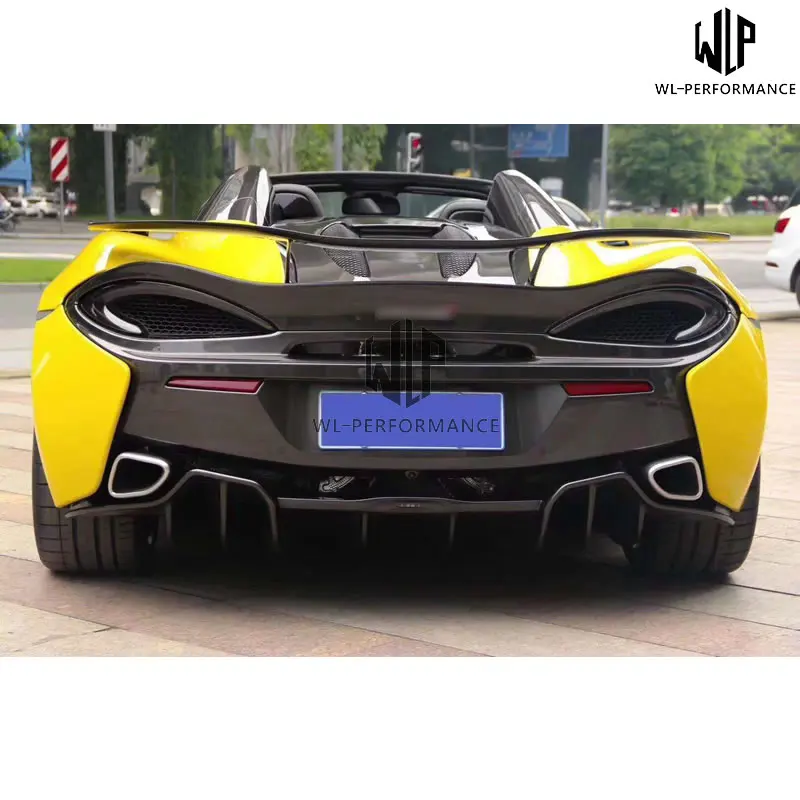 Передний сплиттер из углеродного волокна задний спойлер для губ задние