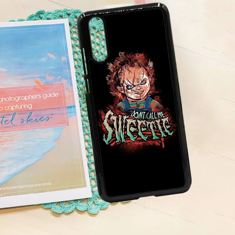 

American horror movie Chucky Phone Case PC for iPhone 11 12 pro XS MAX 8 7 6 6S Plus X 5S SE 2020 XR