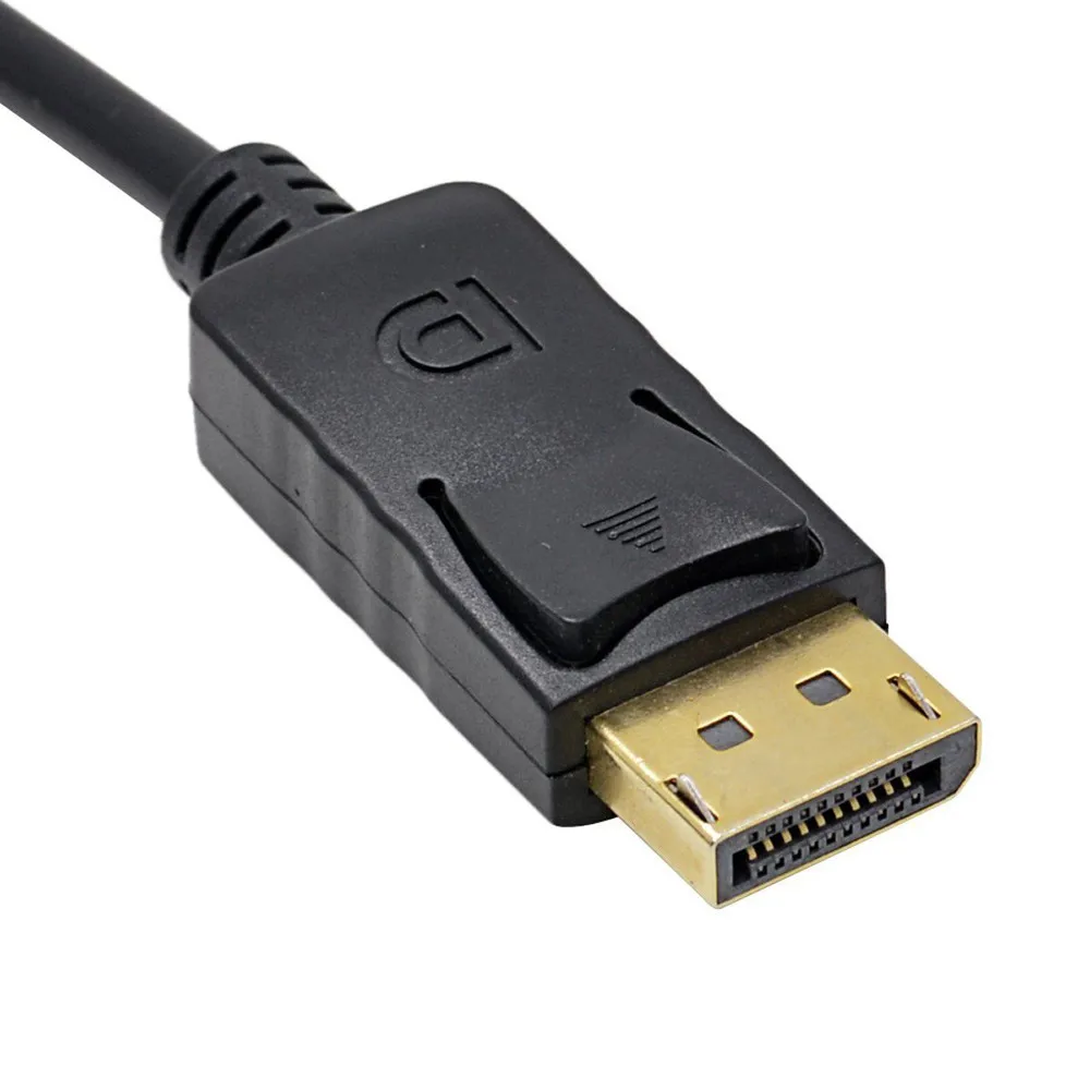 Dp Hdmi Display Port Male To Female кабель конвертер адаптер ПК Hp/dell 1 Мбит/с двунаправленный