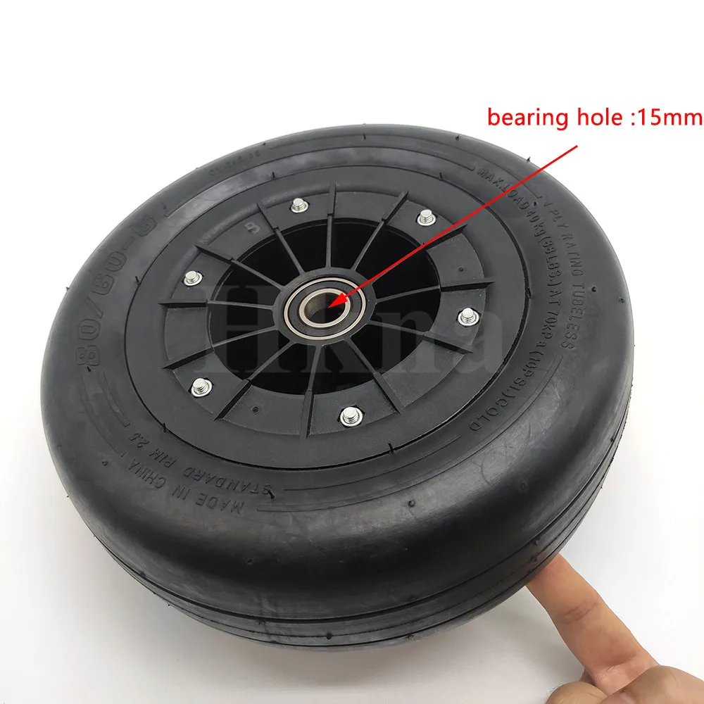 Для Ninebot Mini Pro Karting переднее колесо 80/60-5 бескамерная шина Электрический детский