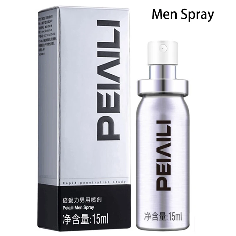 15 Ml Penile Erection Spray New Male Delay Spray Lasting 60 Minutes Sex Products