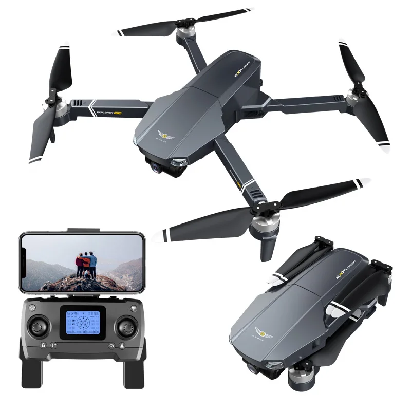 

JJRC X20 5G WiFi FPV 6K HD Camera 2-Axis Gimbal GPS Optical Flow Positioning Brushless Motor Foldable RC Drone Quadcopter RTF