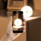 Светодиодные клейкие лампы, миниатюрный сенсорный ночсветильник, уличсветильник автомобильный светильник для шкафа, подвесные настенные лампы для кухни, гардероба