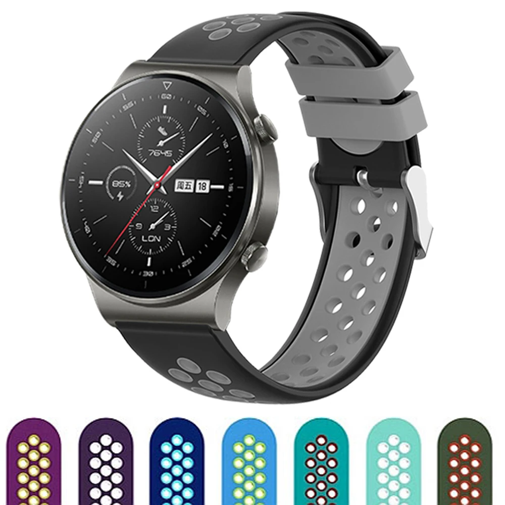 

GT 2 Pro Silicone Wrist Strap For Huawei Watch GT 2 Pro/GT2 46MM Smart Wristbands Sports Strap For Honor Magic/Magic 2 46MM