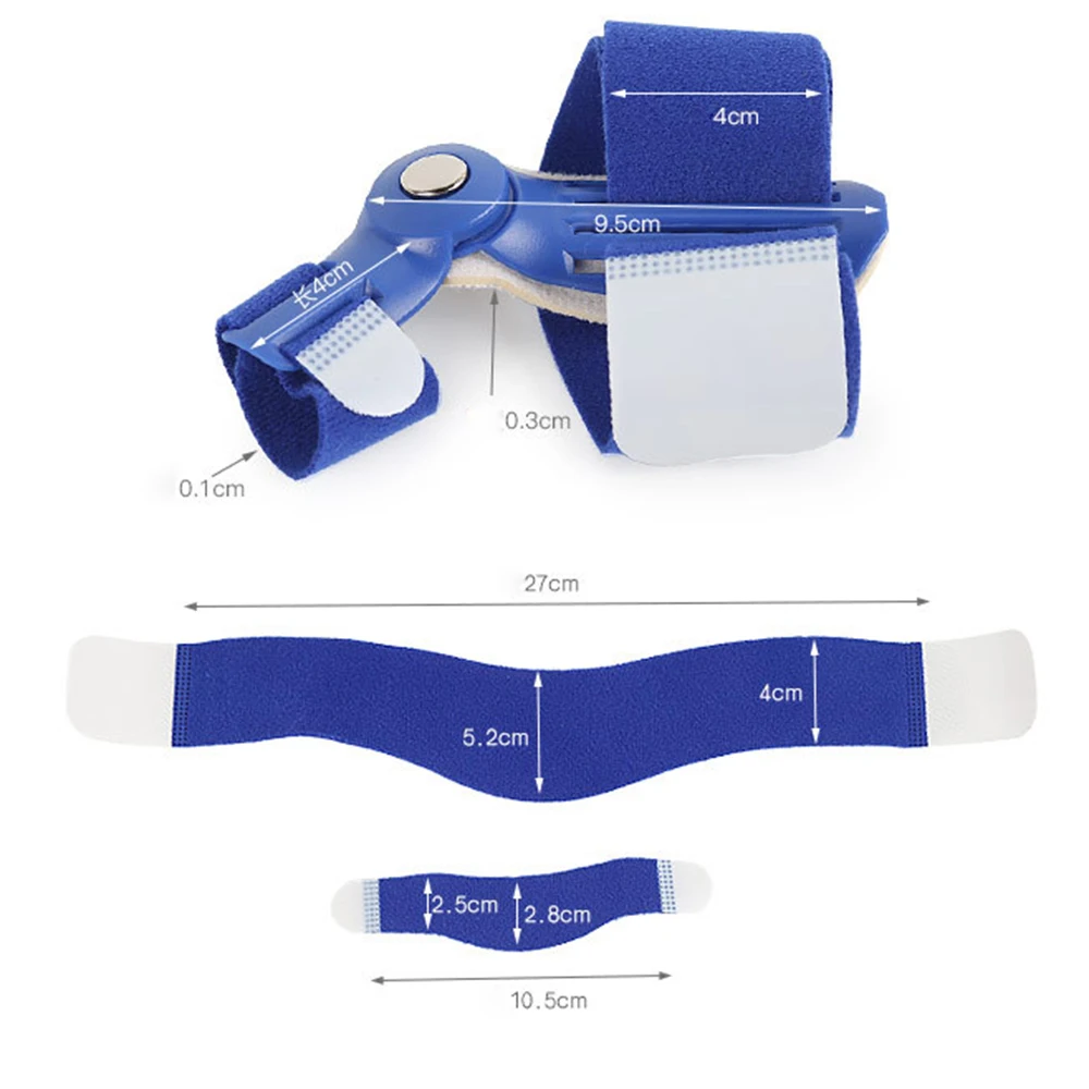 Корректор для пальцев ног ортопедический педикюрный инструмент растягиватель