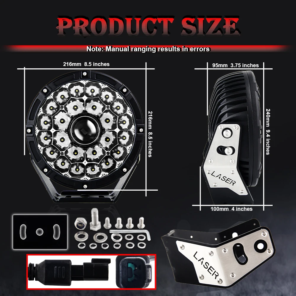 

CO , 8,5 s 1709m 9744LM 9690K Lada Offroad 4WD Truck 4x4 ATV SUV 12V 24V