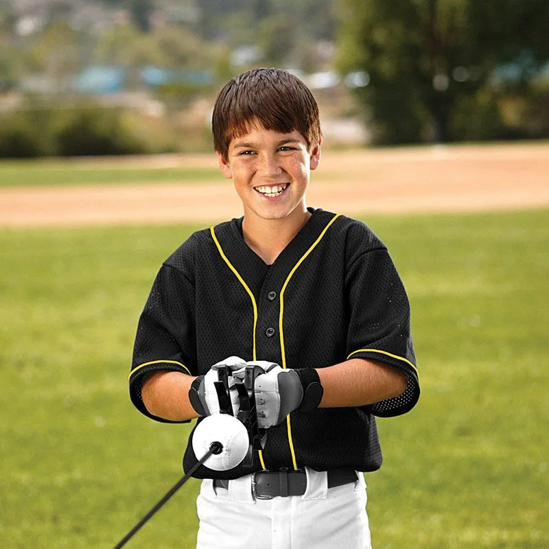 

Бейсбольный тренажер, уличный спортивный бейсбольный тренажер, инструмент для тренировки, уличный тренажер, портативные прочные бейсболки