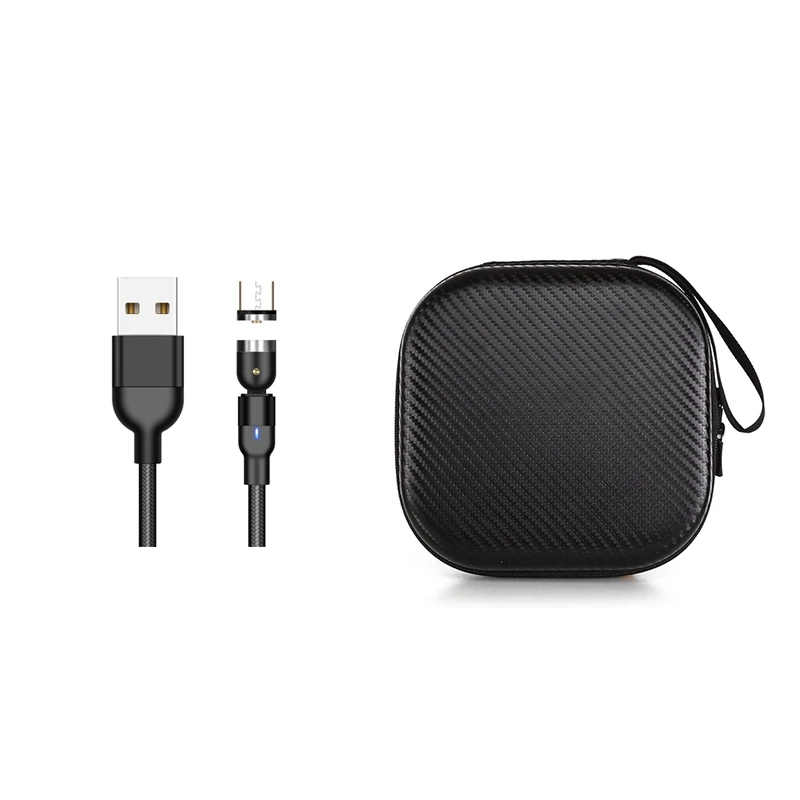 1 шт. сумка для хранения DJI Tello EDU и 540 Магнитный Кабель Micro-USB Type-C Быстрая зарядка
