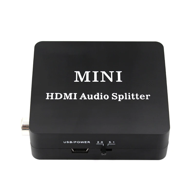 HDMI экстрактор сплиттер к SPDIF L/R 3 5 мм аудио видео конвертер с Usb кабелем |