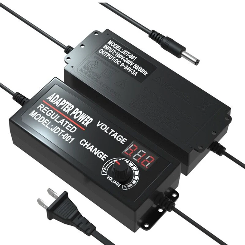 Регулируемый источник питания переменного тока на постоянный ток универсальный