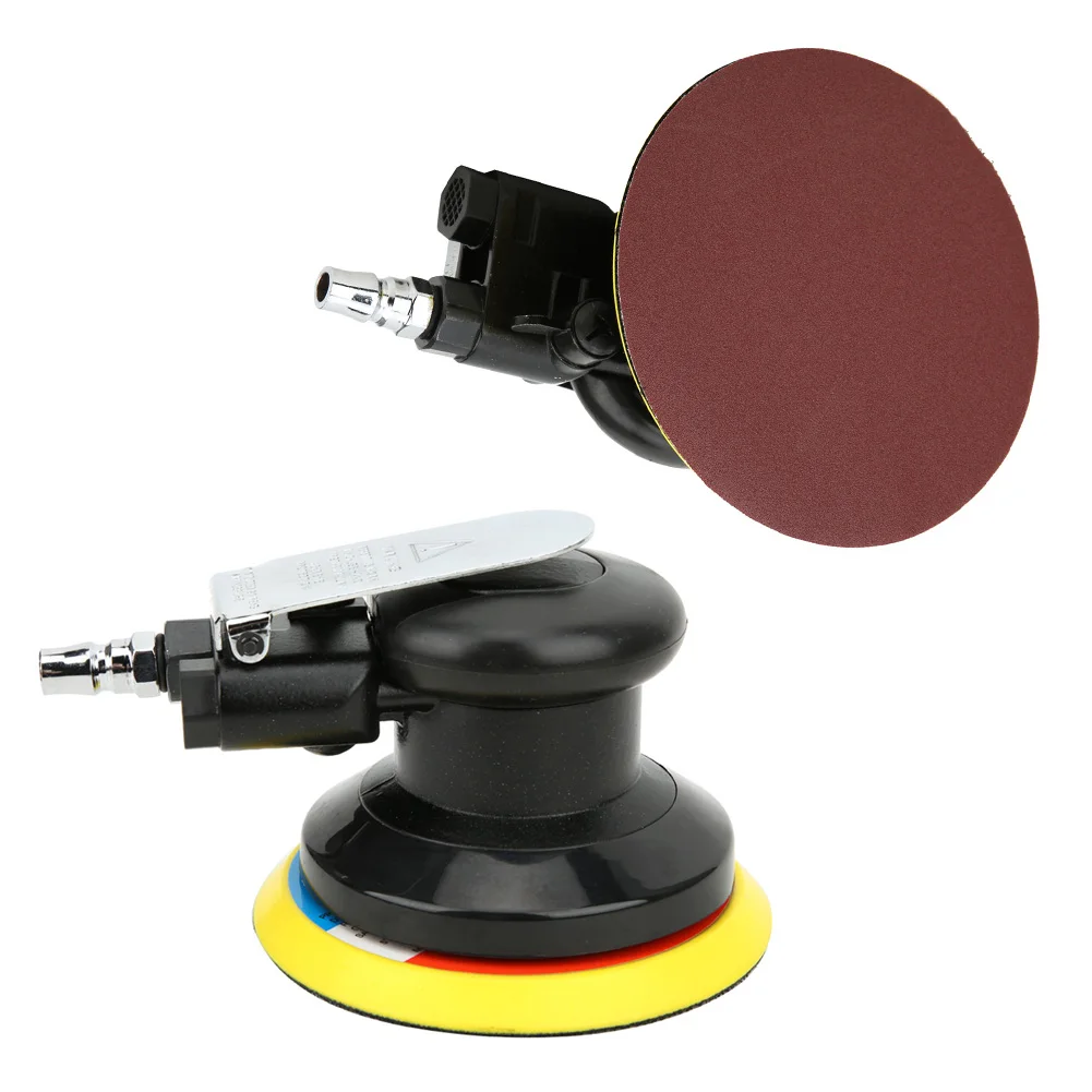 Полировальная машина 5 дюймов пневматическая шлифовальная 180 дюйма Входная сухая