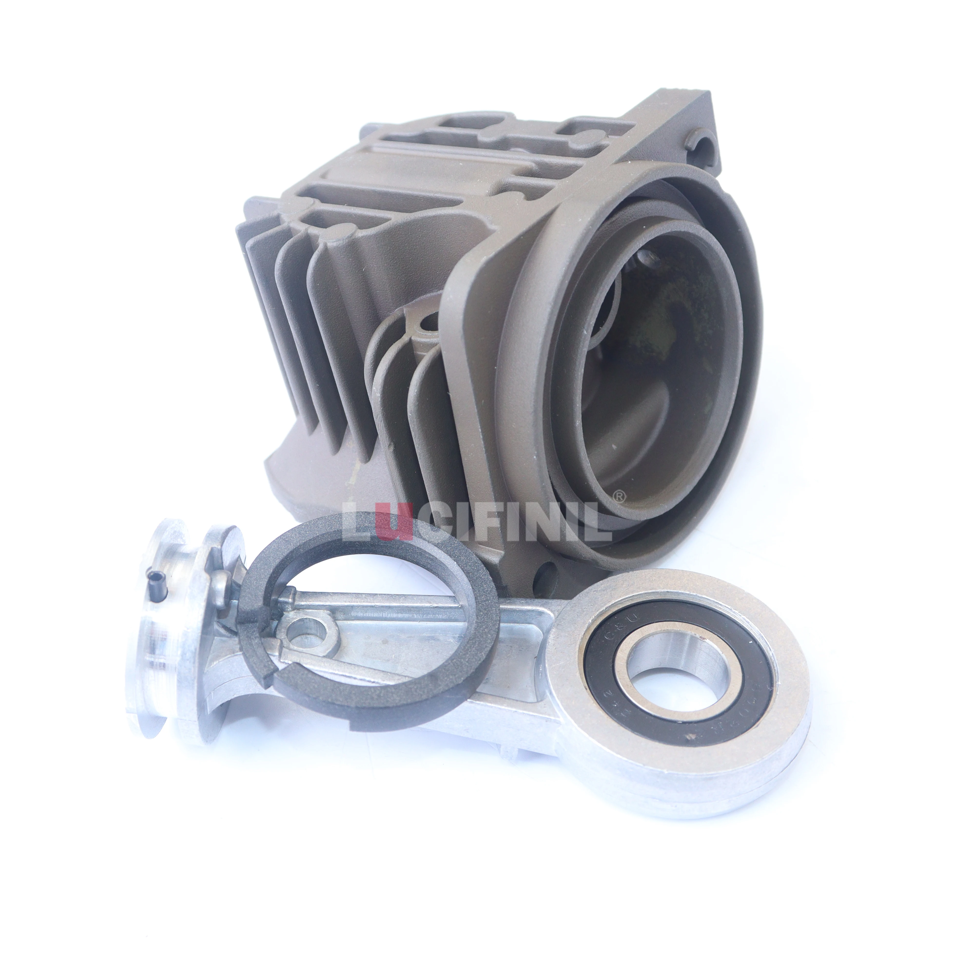 Новая головка цилиндра LuCIFINIL с поршневым кольцом ремонтные комплекты для