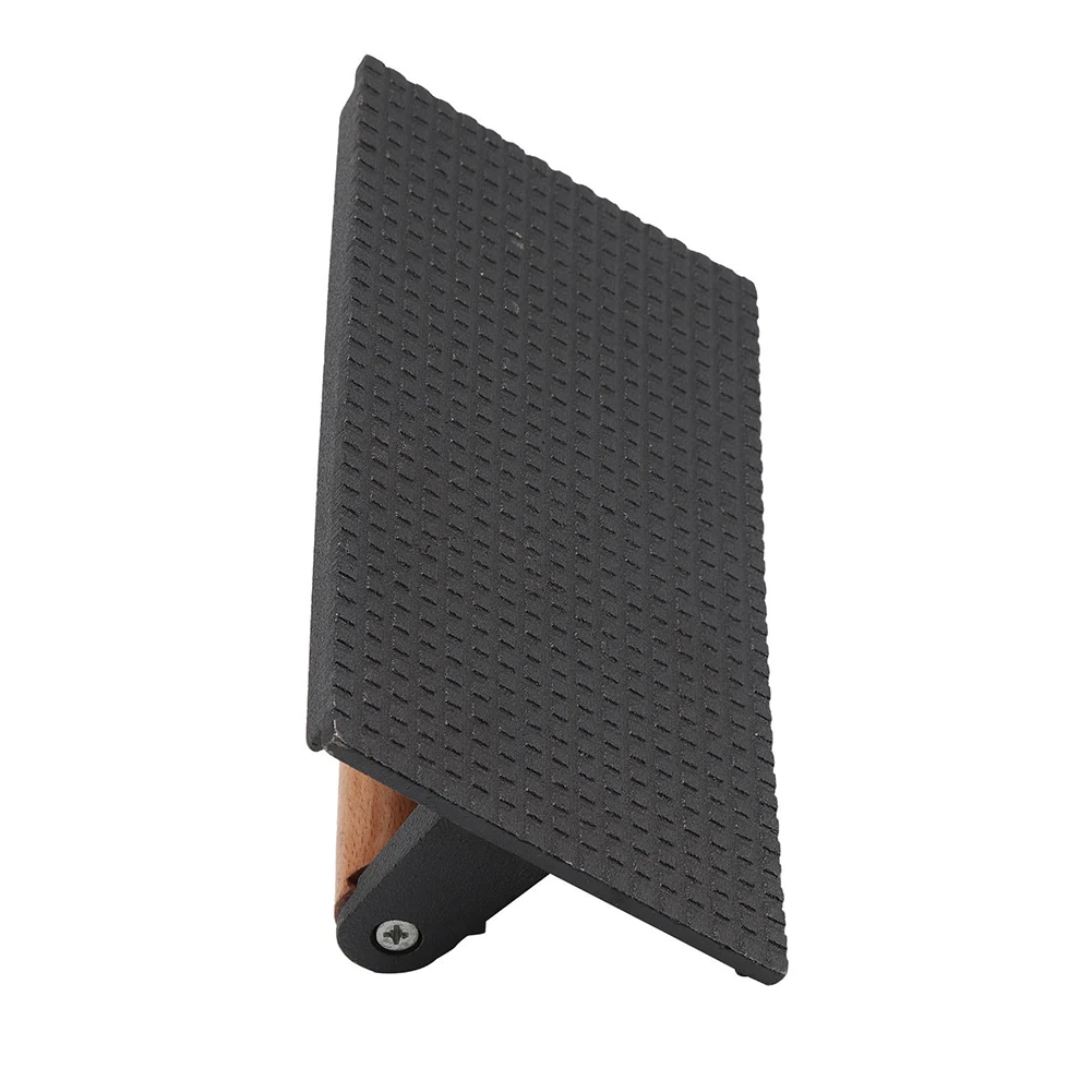 С деревянной ручкой профессиональный гриль пресс для веса тарелка стейка мяса