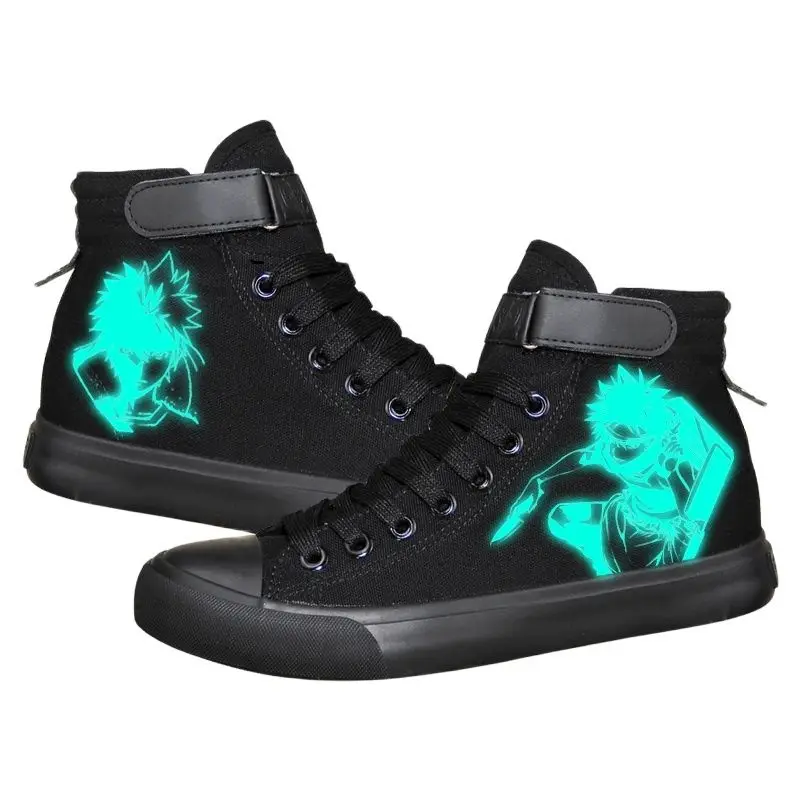 

Anime Shokugeki no Soma Shoes Yukihira soma Casual Student plimsolls canvas shoes rope soled shoes