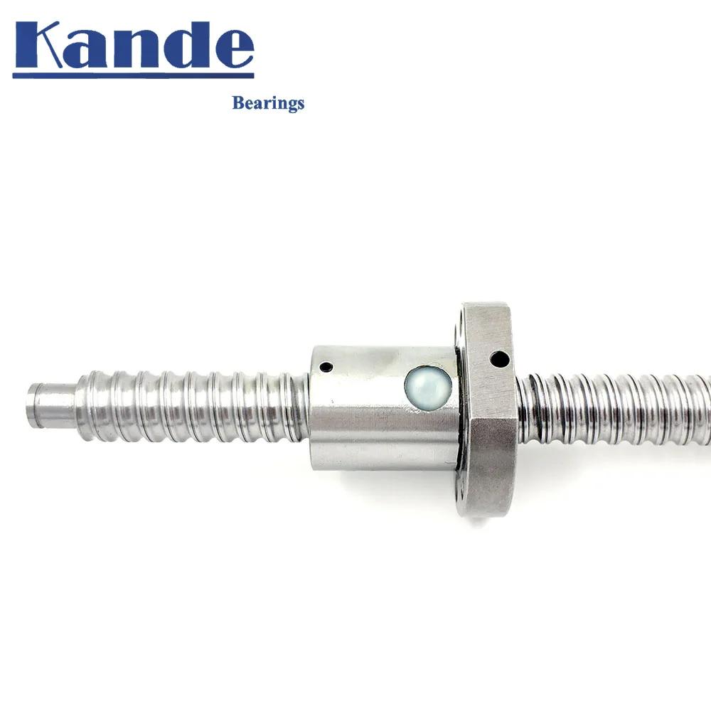 SFU1204 150 200 250 300 350 400 450 500 550 600 мм C7 прецизионный шариковый винт с фланцевой одной