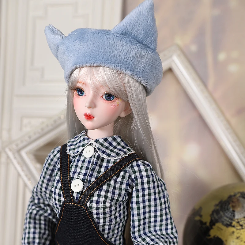 Шарнирное тело DBS 1/3 BJD 62 см с ручной росписью одежда для лица обувь парик и голова