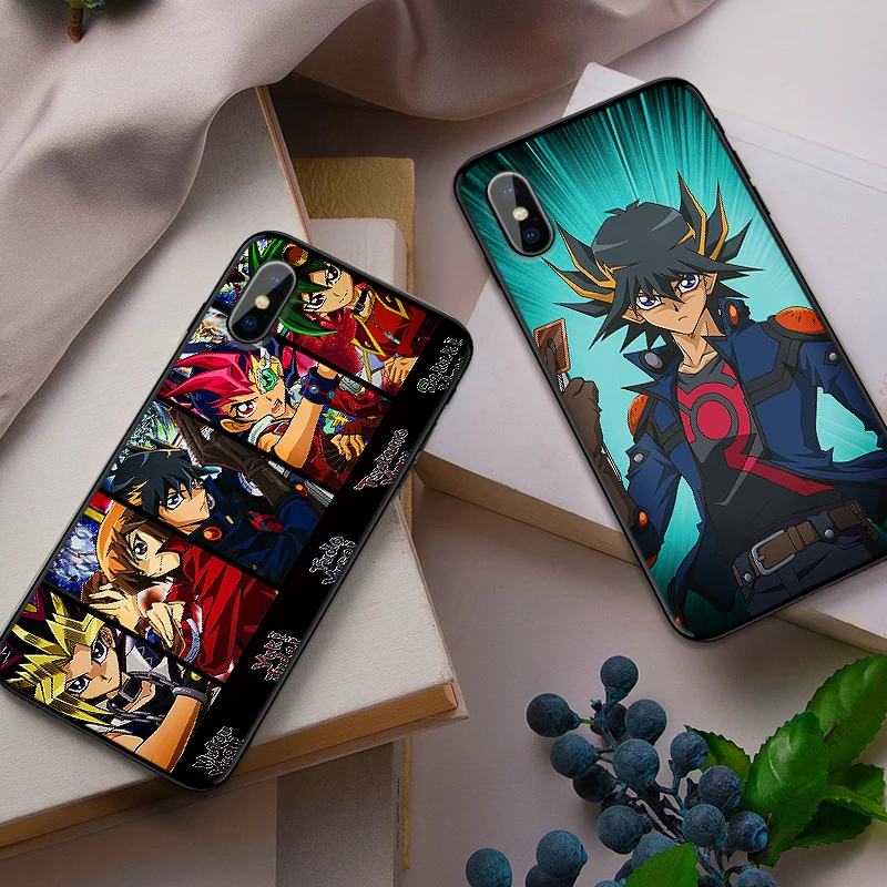 Yu Gi Oh game Soft Silicone Phone Case For iphone X XS Max XR 7 8 6 6s Plus TPU Back Cover | Мобильные телефоны и
