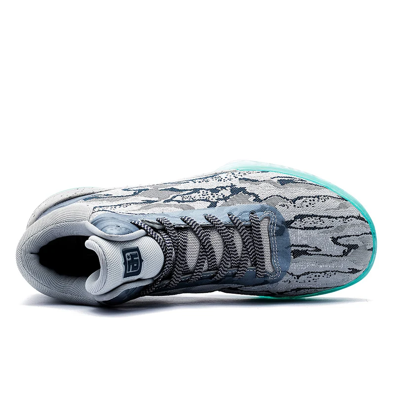 Iverson/Баскетбольная обувь сезон осень зима низкая детская для мальчиков дышащие