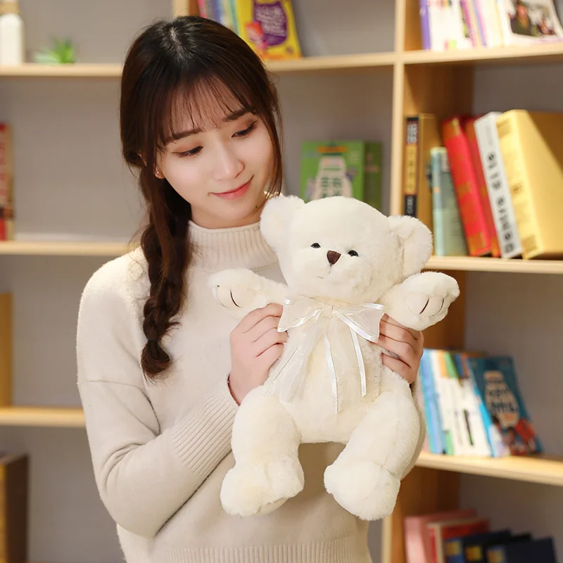 

38-80cm new angel bear plush toy high quality teddy bear with wings soft stuffed animal doll children couple pillow birthday gif