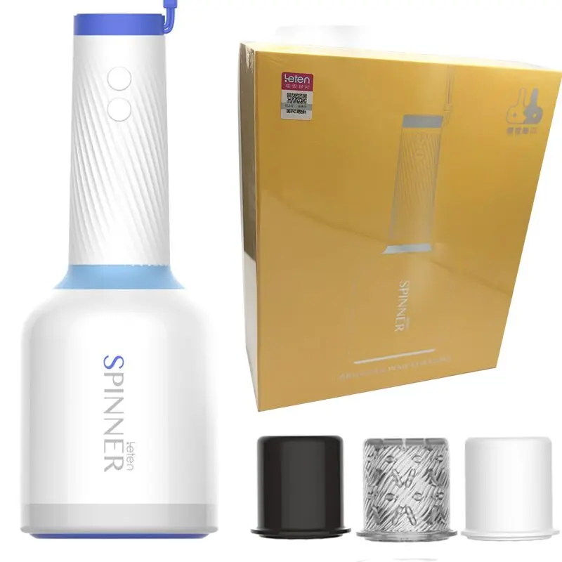 New Automatic High Speed Rotation Male Masturbator Cup With 3 Liner Penis Delay Lasting Trainer Sex Toys For Men Machine | Красота и