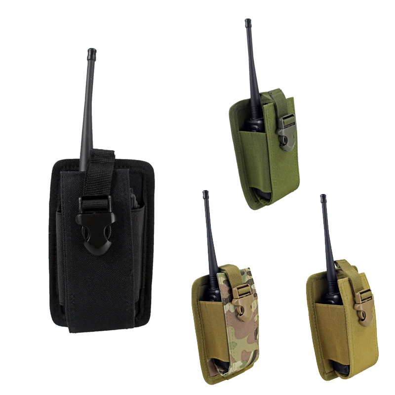 Военный нейлоновый держатель рации для радио Molle сумка наружной посылки