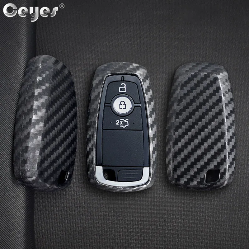 Ceyes Smart Protect Shell автомобильные аксессуары для стайлинга чехол Ford C MAX Ecosport Focus S RS ST