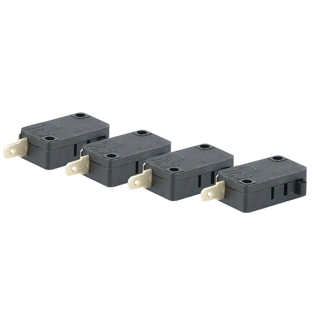5Pcs Microwave Oven Door Micro Switch Washing Machine Rice Cooker Pot 2pins 1 NO Switches 15A 250V Home Tools | Обустройство дома