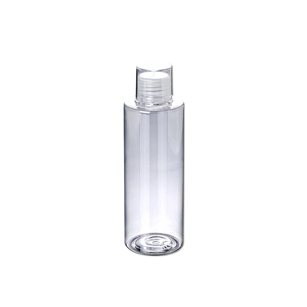 Body Wash Empty Shampoo Travel Container Toner Screw Lids Flip Top Lotion Bottles Essential Oil Clear Home Refillable Cream | Красота и