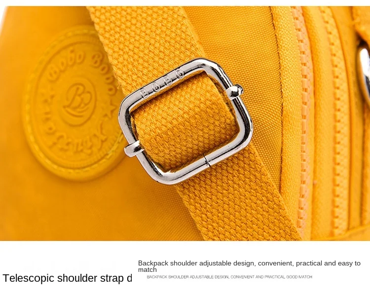 

Mini Bag nylon Single Shoulder Messenger women's bag fashion multi compartment Mobile Phone Bag Canvas women's handbag