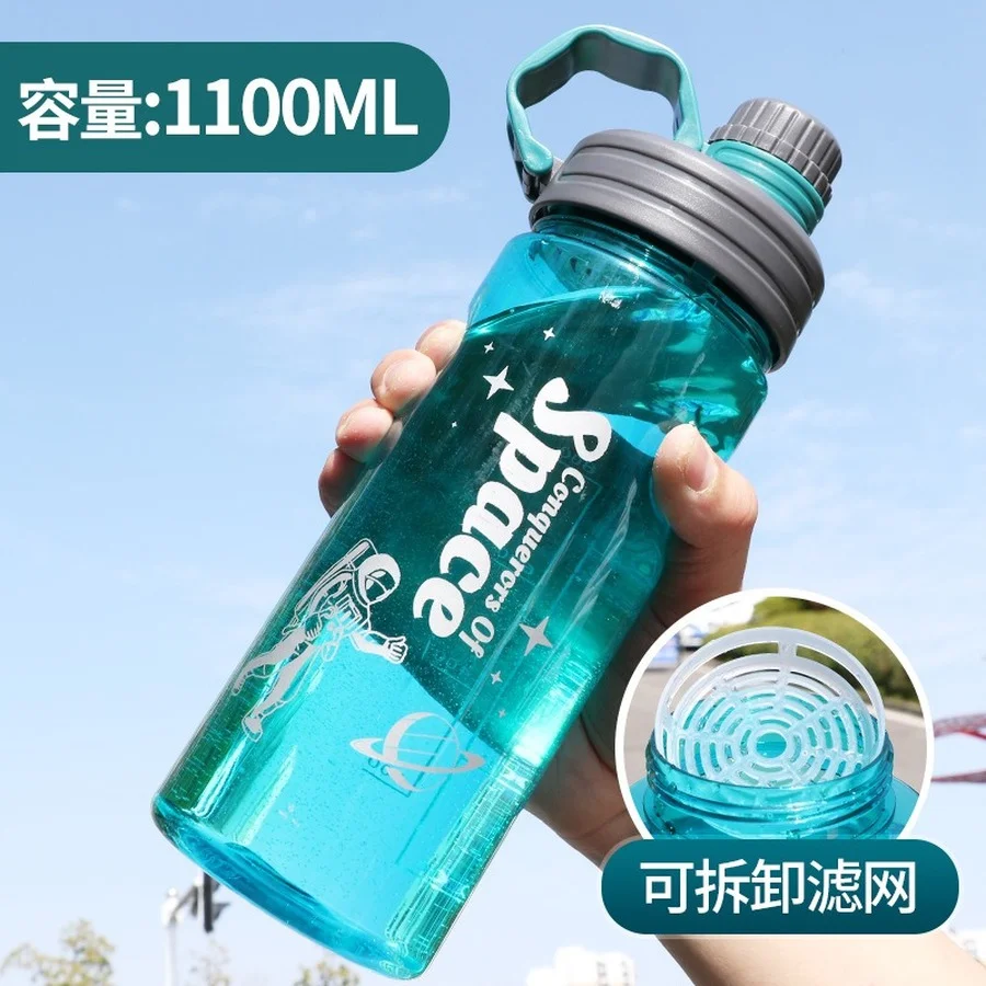 

Outdoor Sports Large Kettle Bottle Large Capacity Portable Climbing Bicycle Plastic Simplicity Water Bottles Space Cups DF50WB