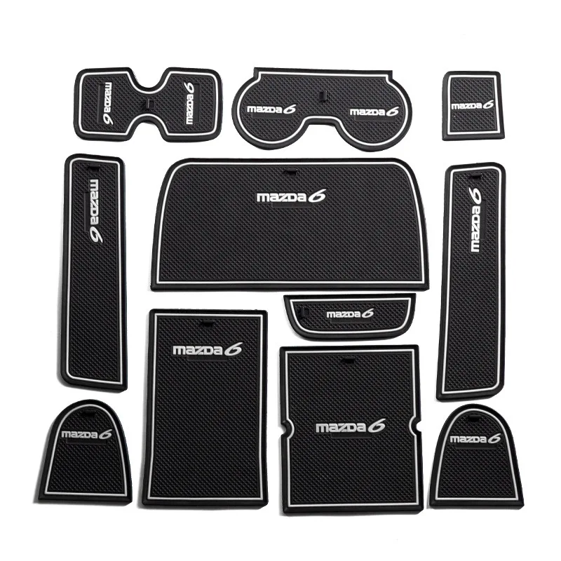 11 шт./компл. автомобильные аксессуары прокладка для гнезда двери резиновая