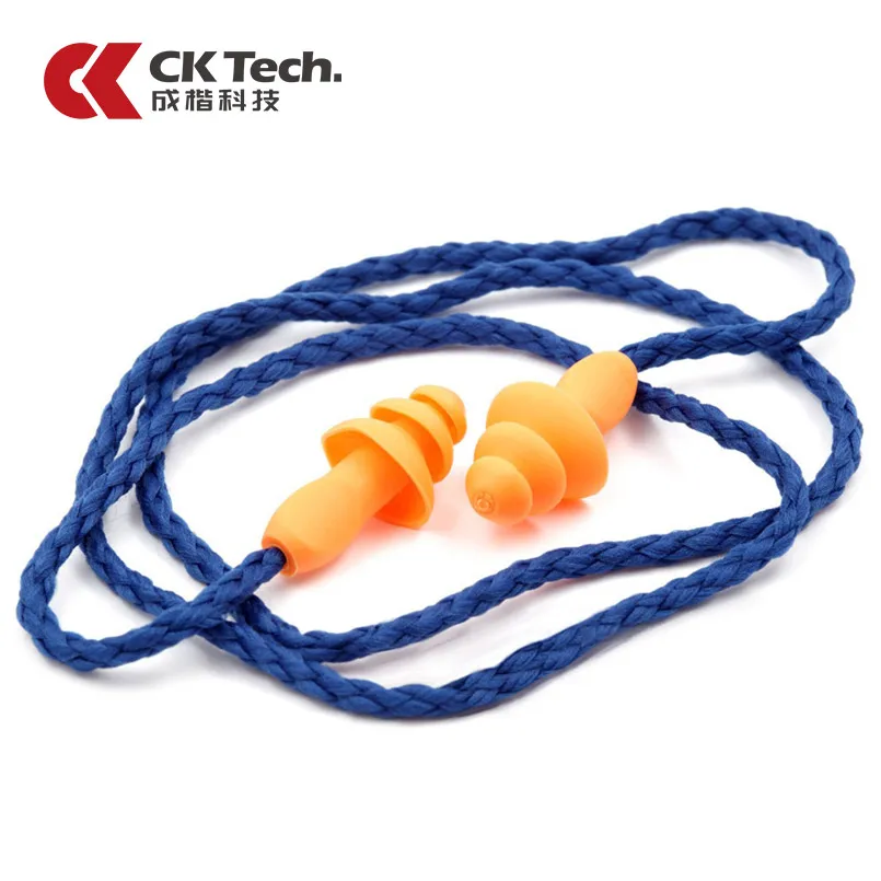 CK Tech. 20 пар/лот затычки для ушей анти-шум беруши снижения уровня шума плавания