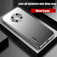 for huawei metal anti drop suitable for huawei mobile phone case mate40mate40pro30prop40pro case
