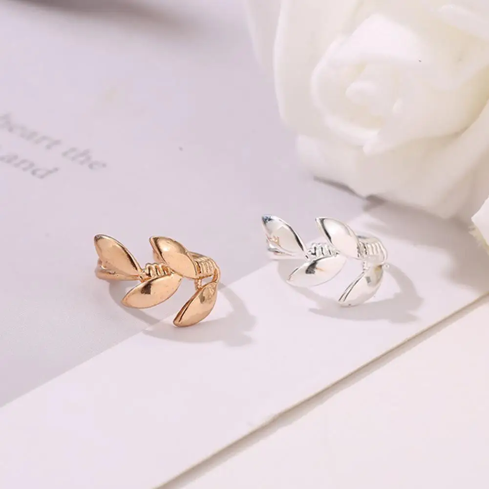 Корейские серьги без пирсинга для ушей золотого и серебряного цвета свадебные